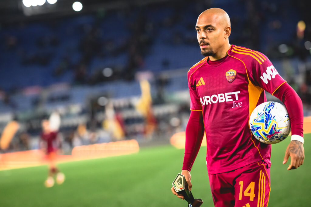 malen mvp AS Roma v Pisa SC - Serie A