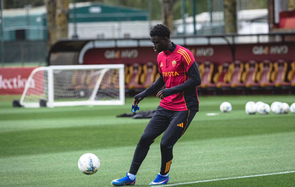vaz AS Roma Training Session