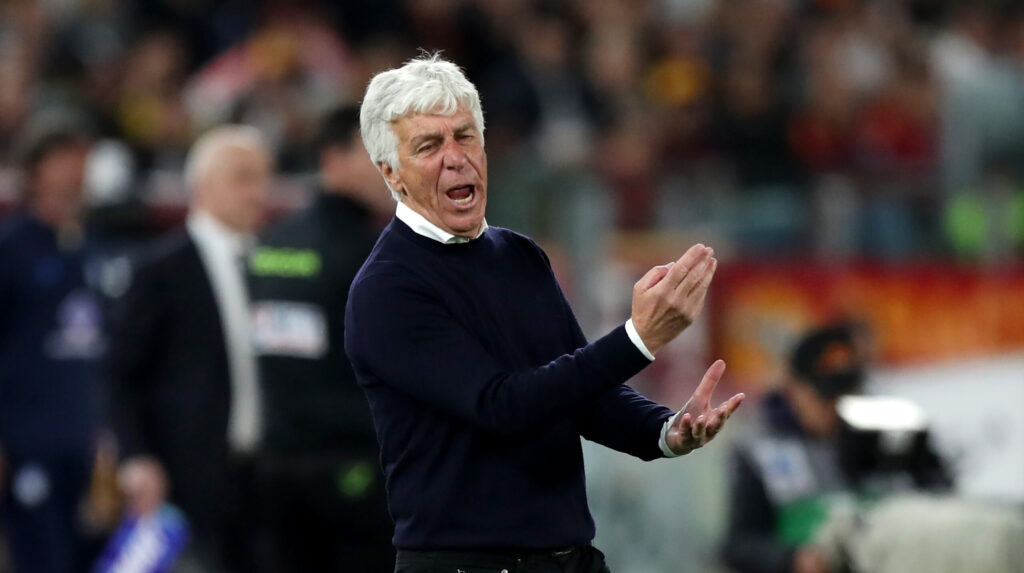 gasperini AS Roma v Atalanta BC - Serie A