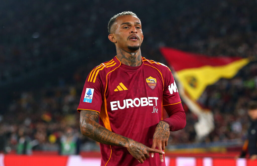 Wesley AS Roma v ACF Fiorentina - Serie A