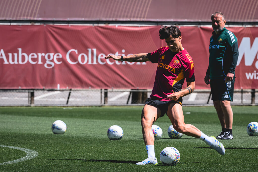 Dybala AS Roma Training Session