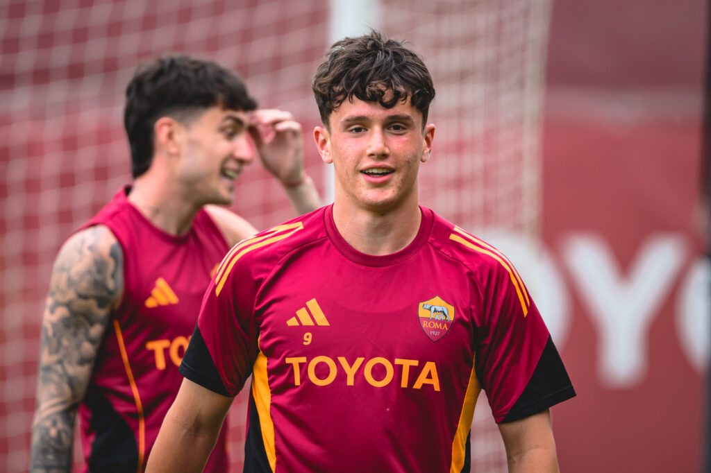 arena AS Roma Training Session