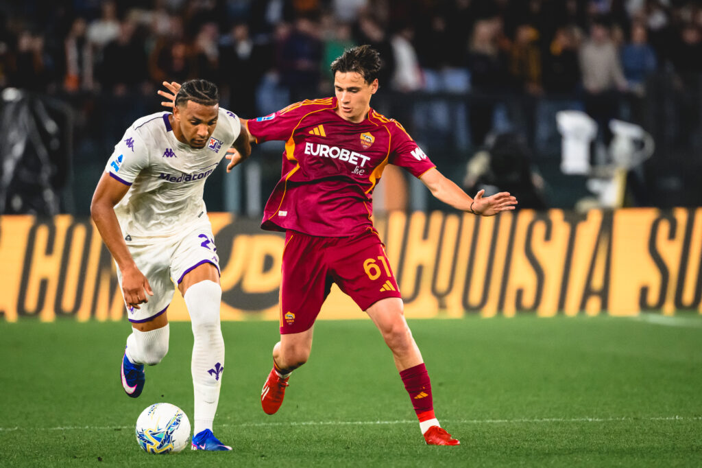 AS Roma v ACF Fiorentina - Serie A