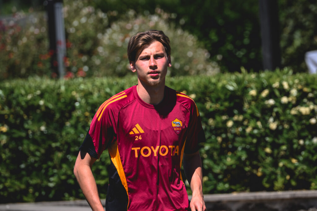 Ziolkowski AS Roma Training Session