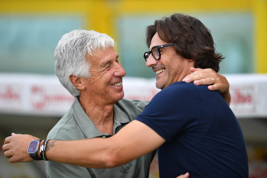 gasperini vanoli Torino v Atalanta - Serie A