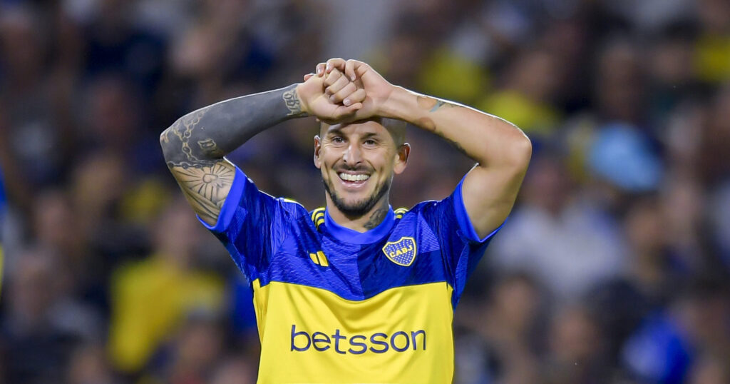 Dario Benedetto Boca Juniors v Belgrano - Copa de la Liga Profesional 2024