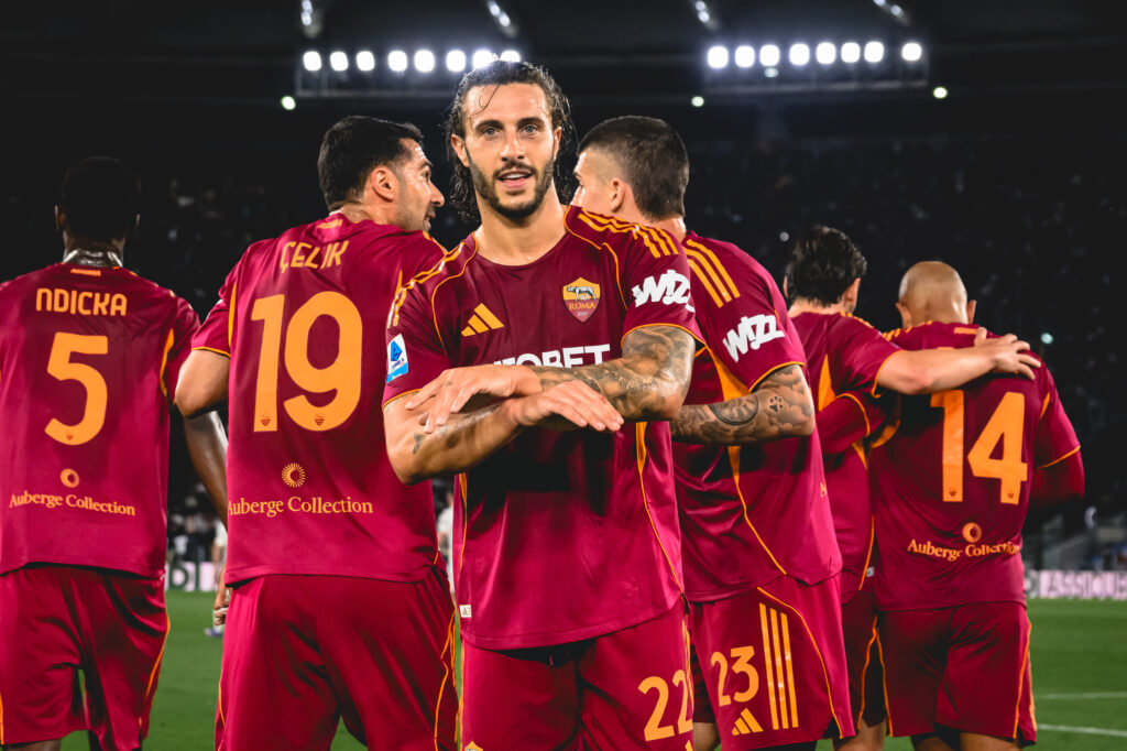 Hermoso AS Roma v ACF Fiorentina - Serie A