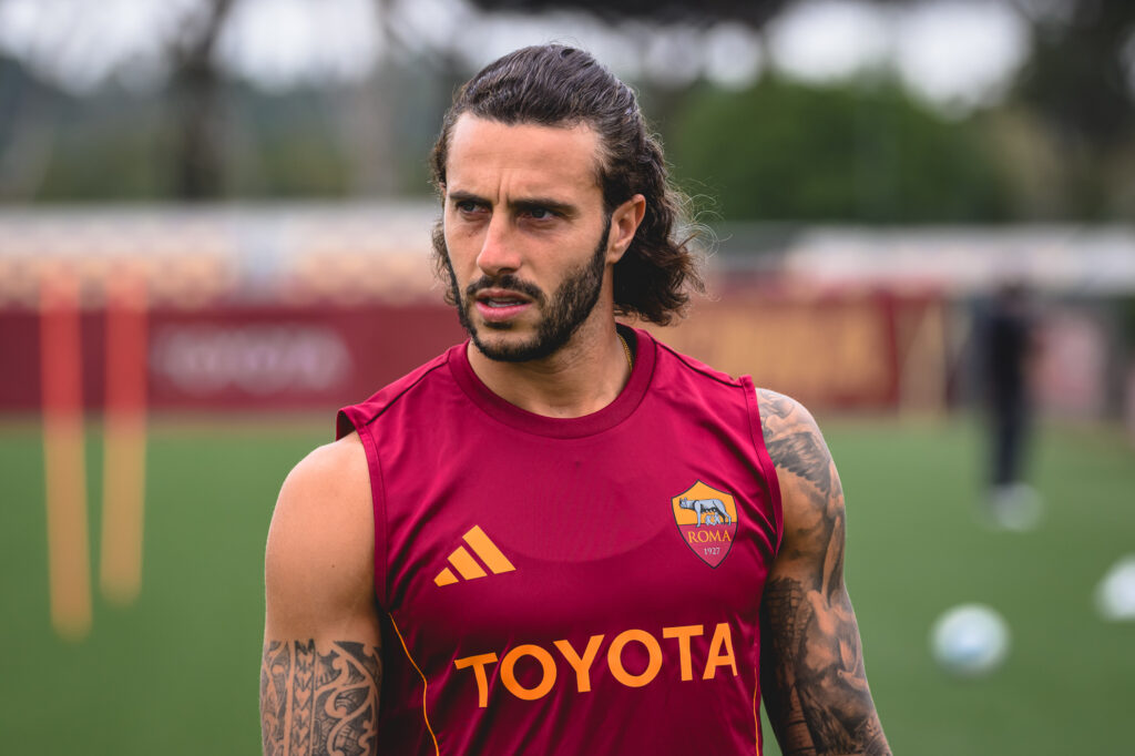 Hermoso AS Roma Training Session