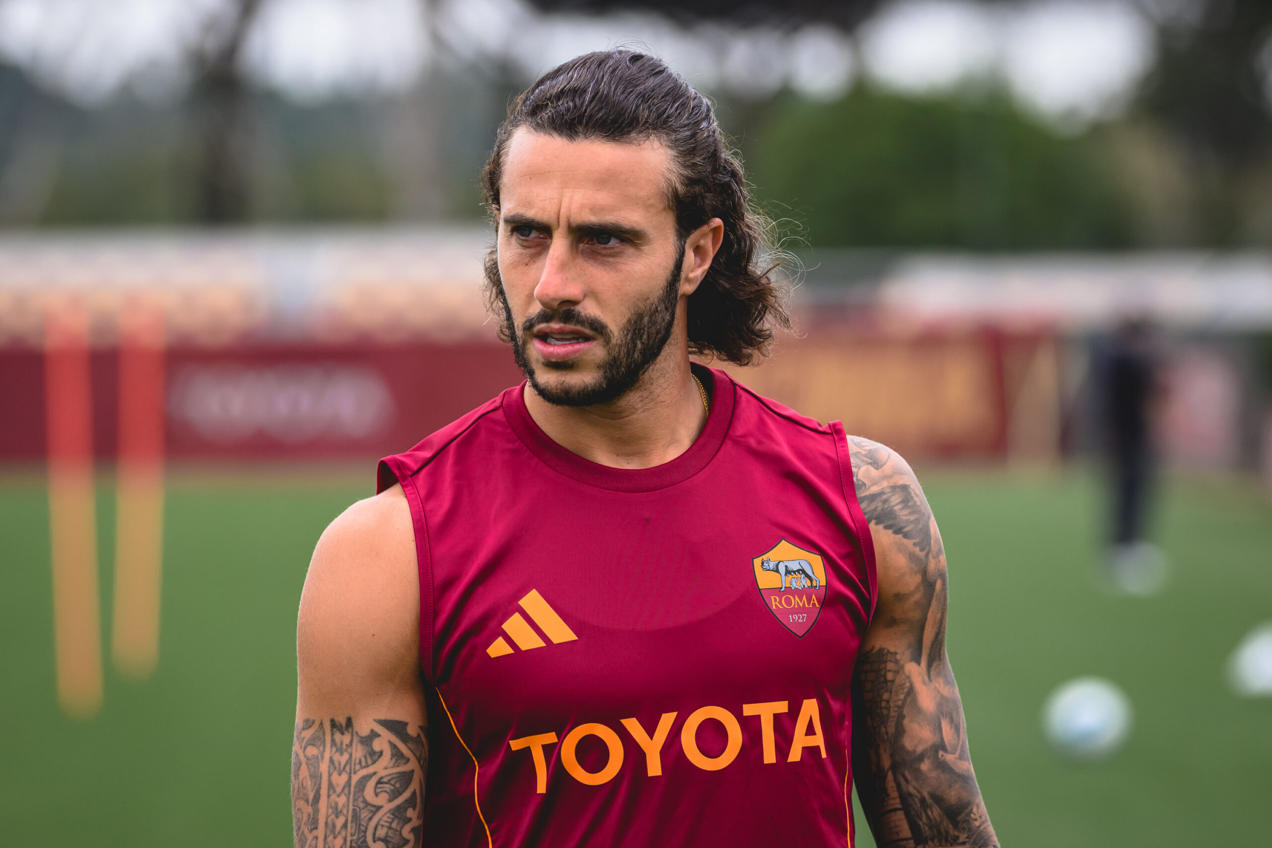 Hermoso AS Roma Training Session