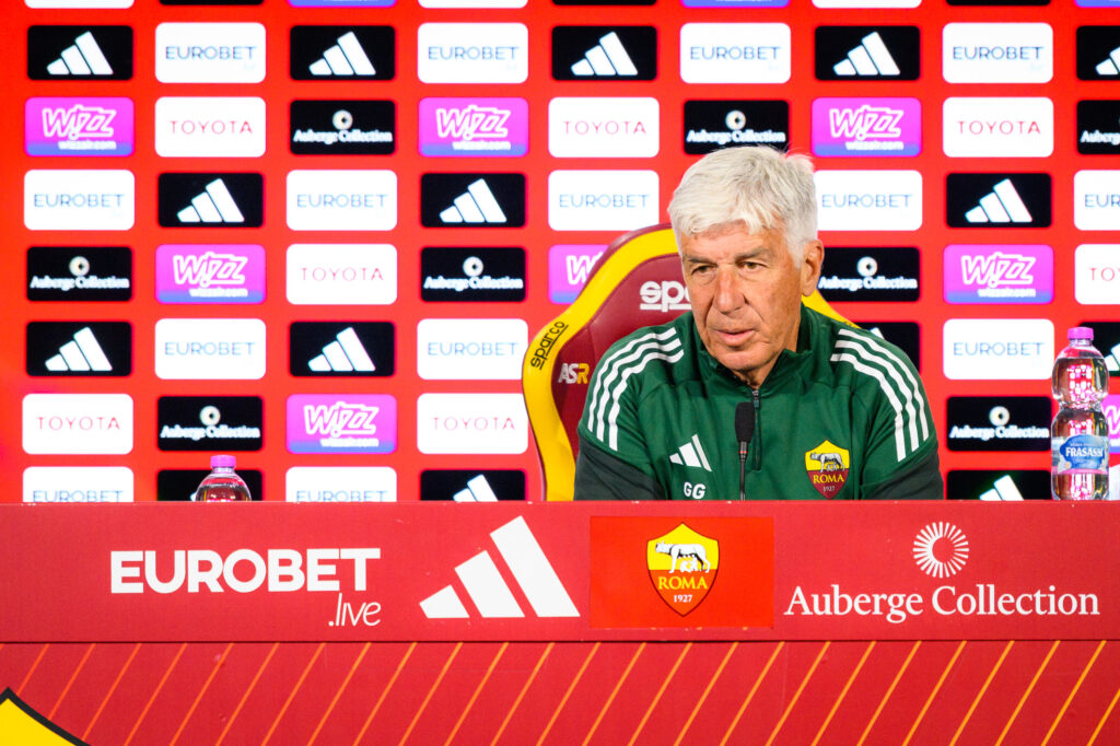 gasperini AS Roma Press Conference