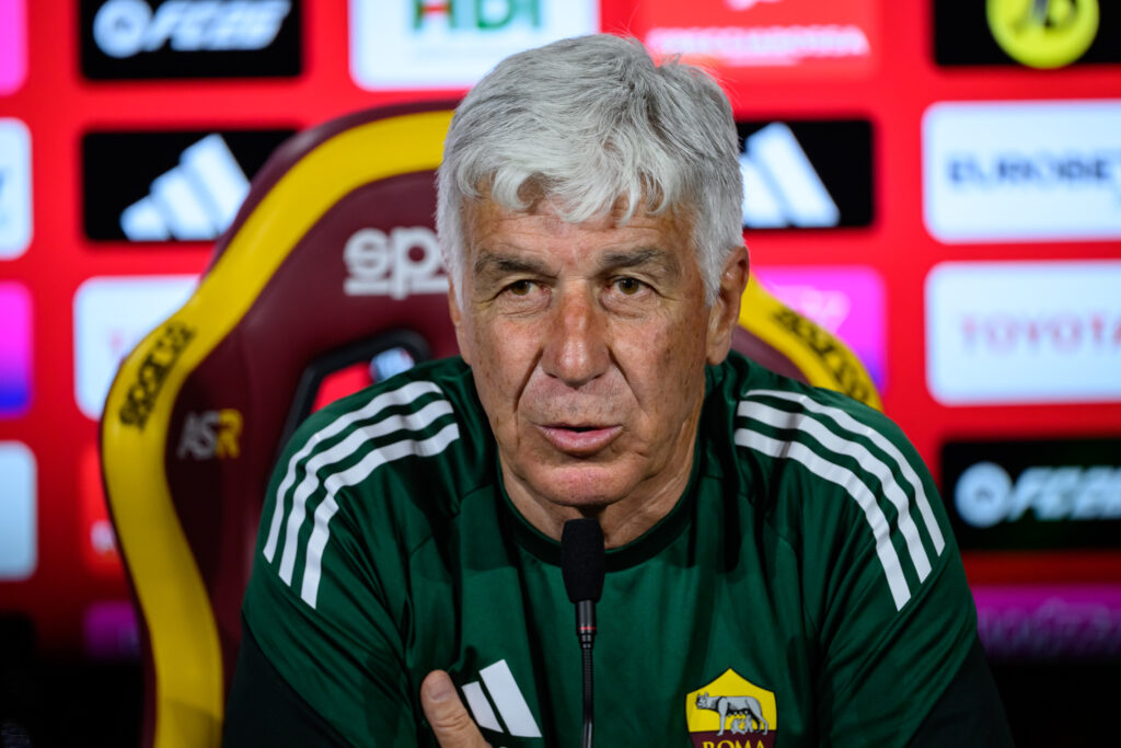 Gasperini AS Roma Press Conference
