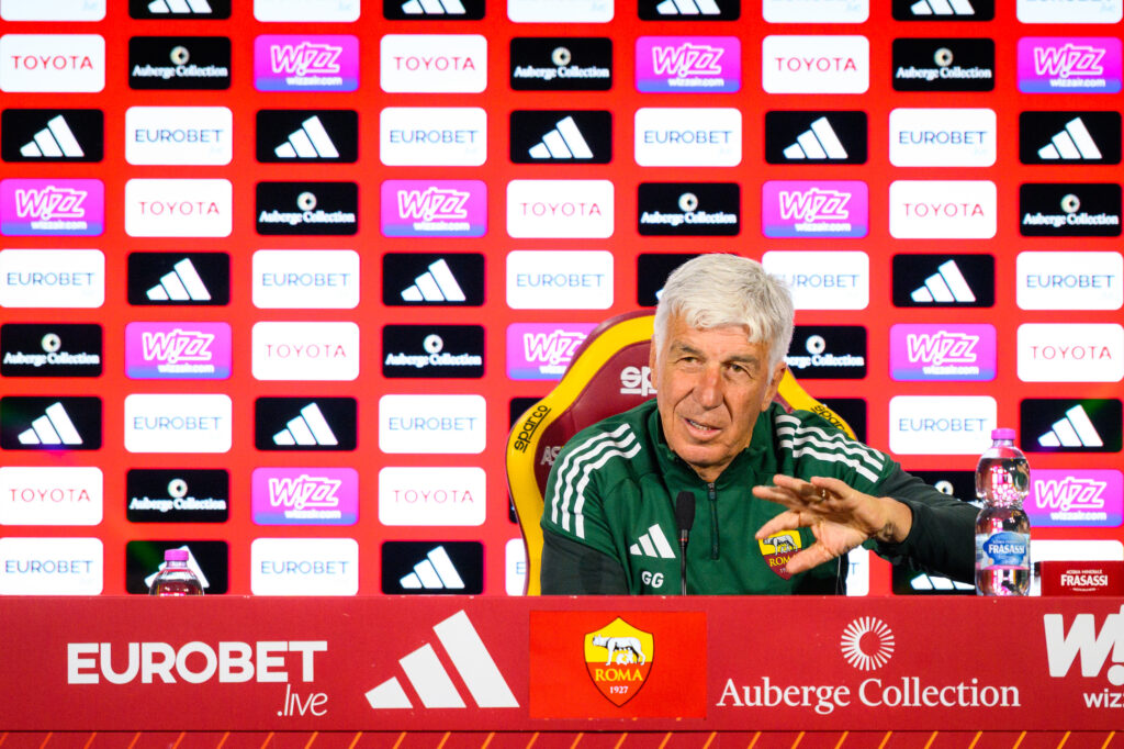 gasperini AS Roma Press Conference