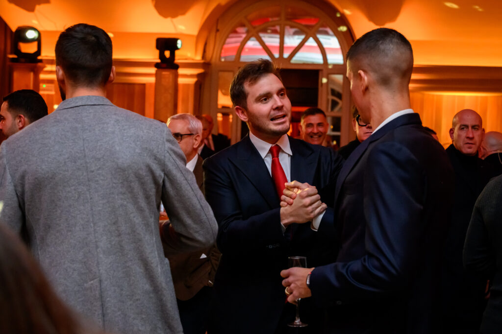 AS Roma Christmas Together Party
