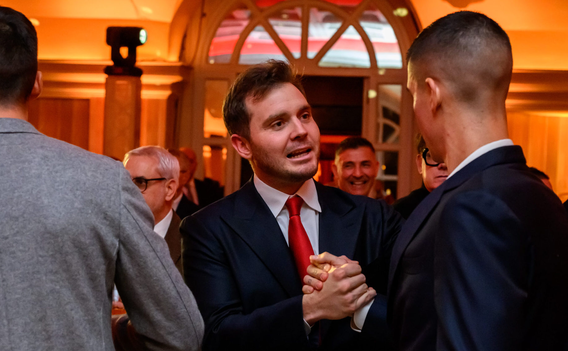 AS Roma Christmas Together Party