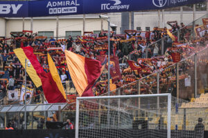 Tifosi Parma Roma