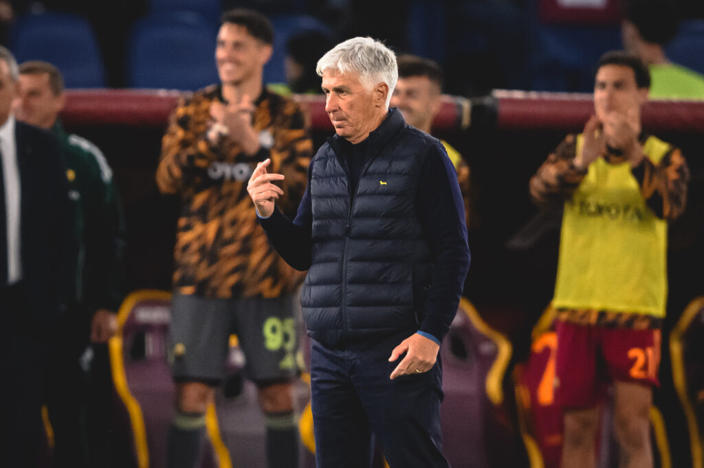 Gasperini AS Roma v ACF Fiorentina - Serie A