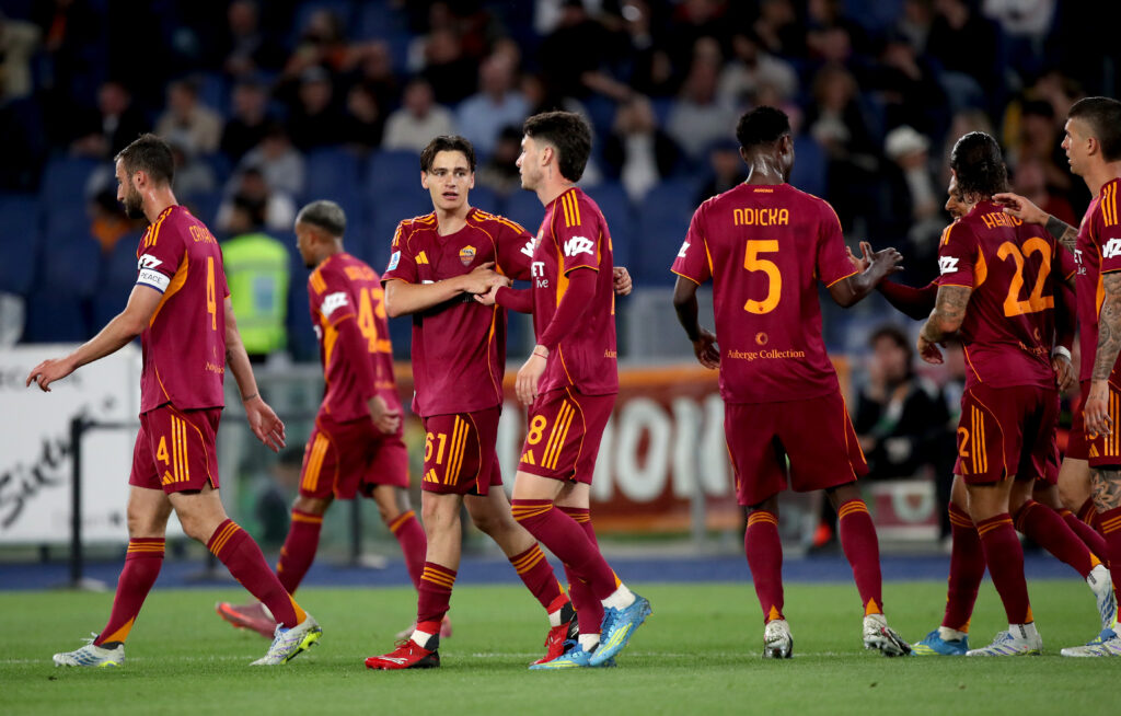 Pisilli AS Roma v ACF Fiorentina - Serie A