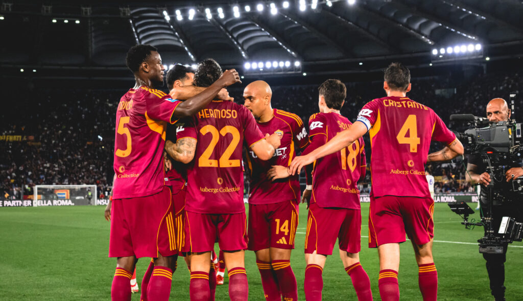 AS Roma v ACF Fiorentina - Serie A