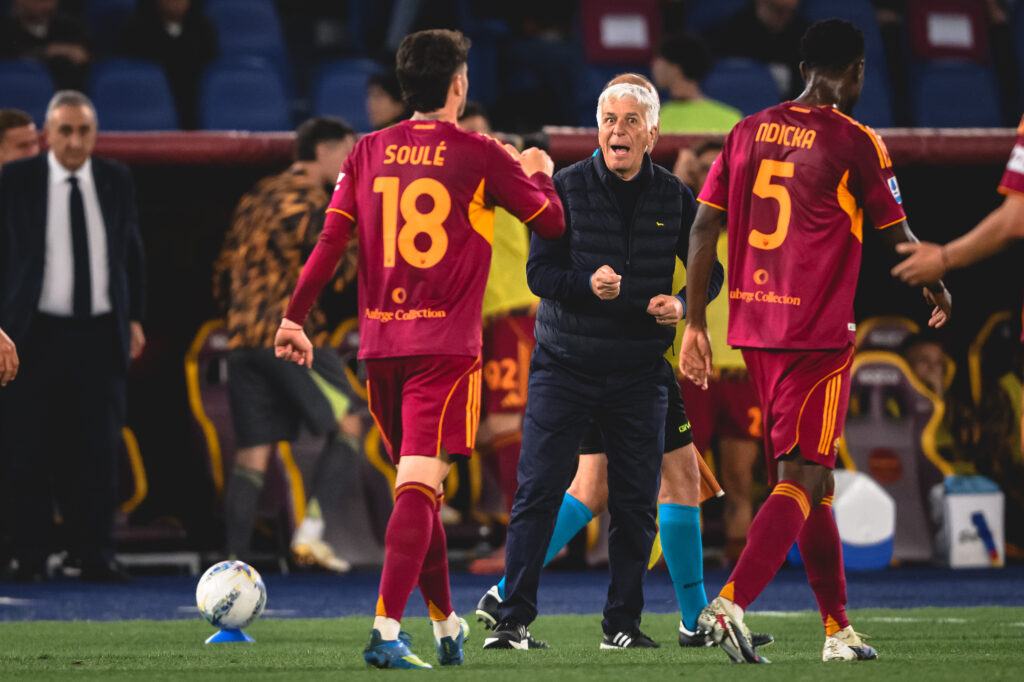 Gasperini AS Roma v ACF Fiorentina - Serie A
