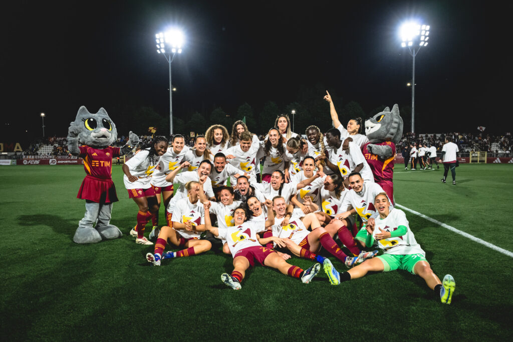 As Roma v Ternana - Women Serie A