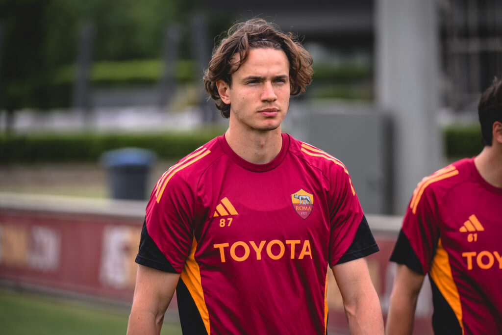 ghilardi AS Roma Training Session