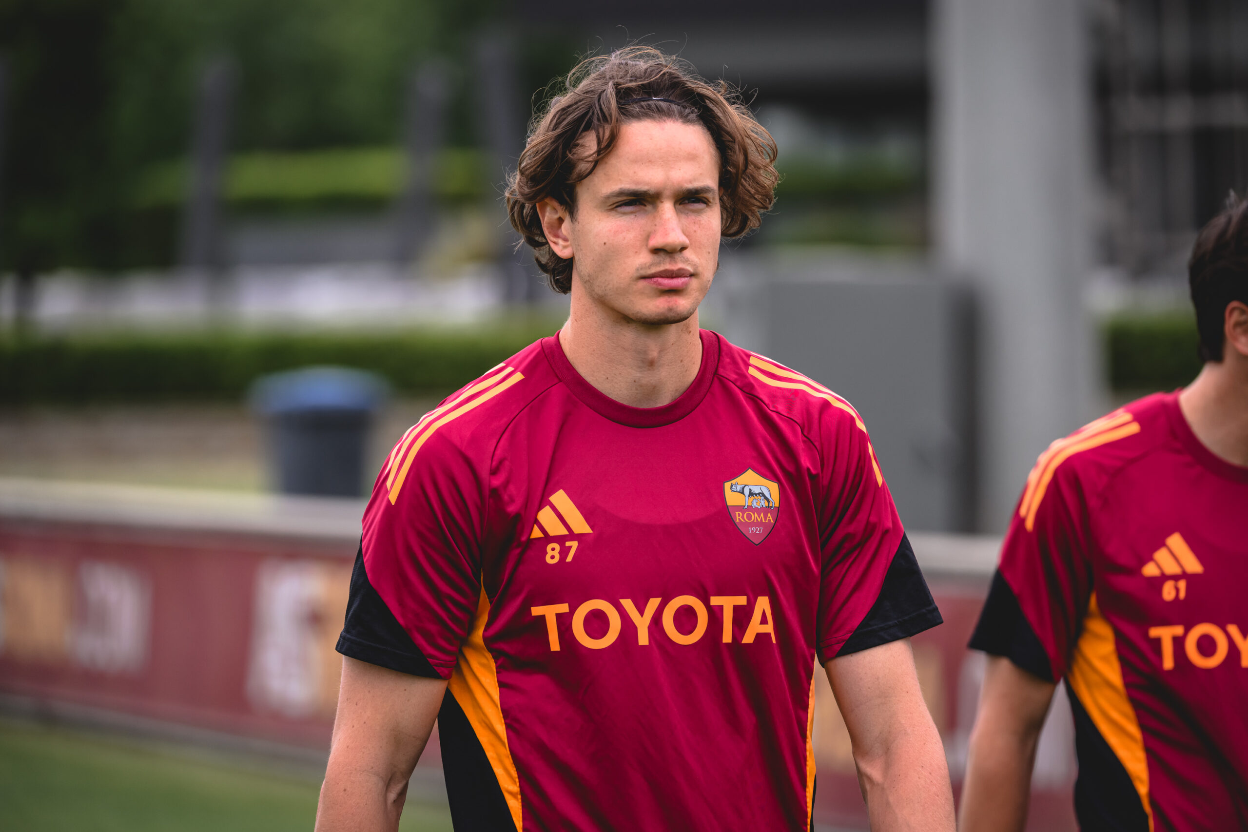 ghilardi AS Roma Training Session
