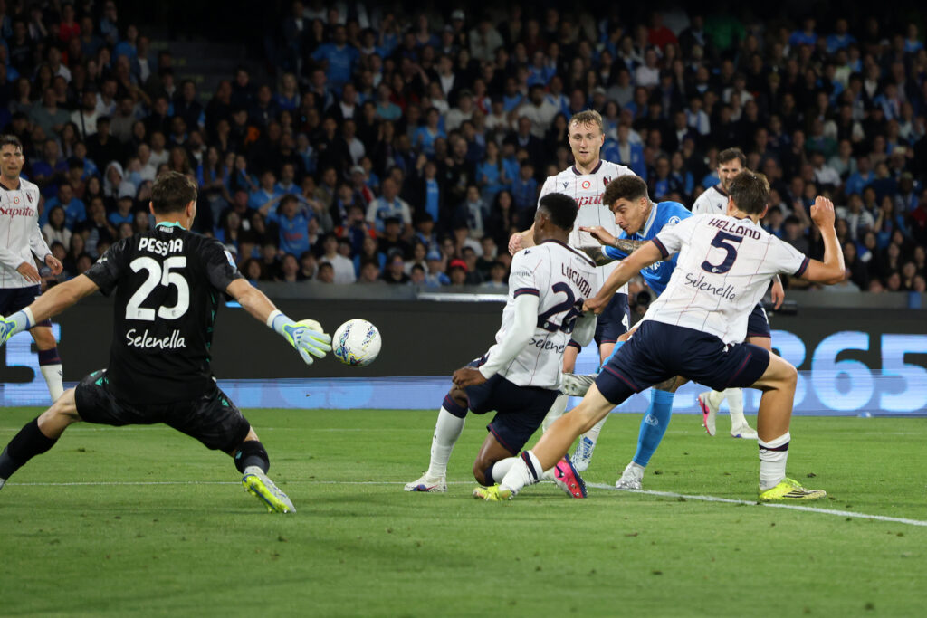 SSC Napoli v Bologna FC 1909 - Serie A