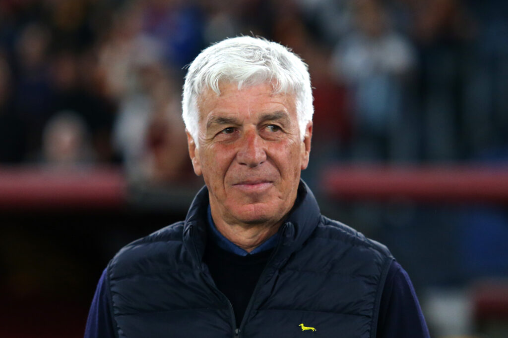 Gasperini AS Roma v ACF Fiorentina - Serie A