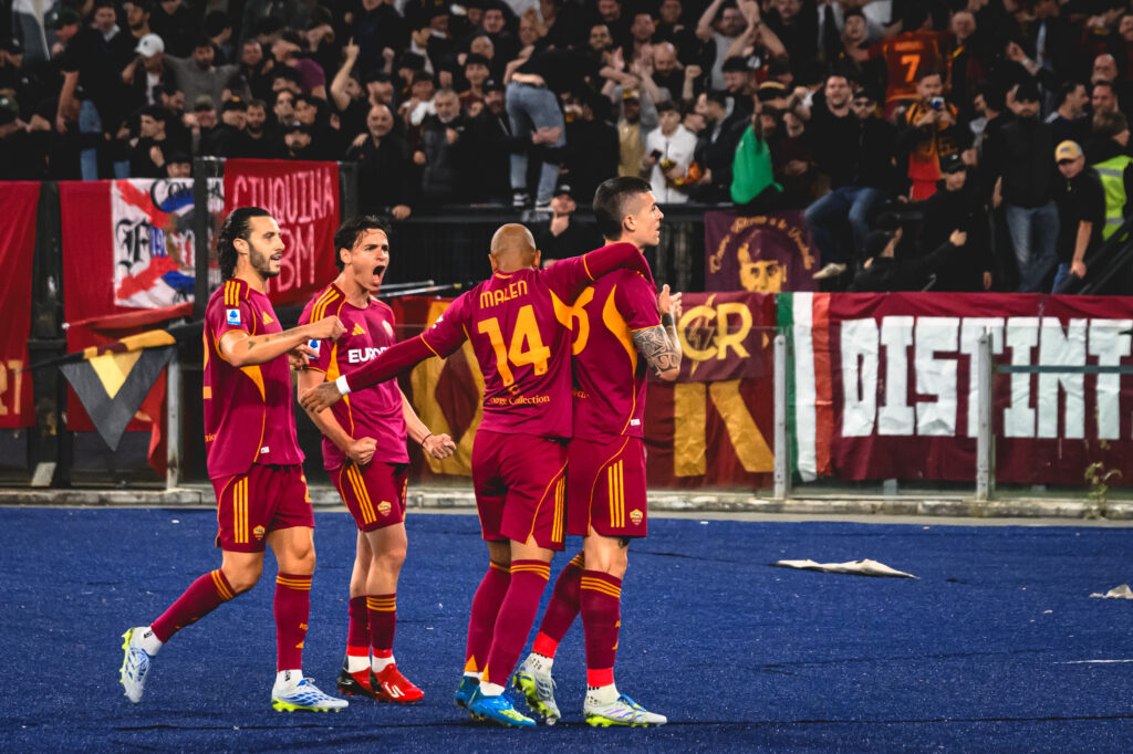 AS Roma v ACF Fiorentina - Serie A
