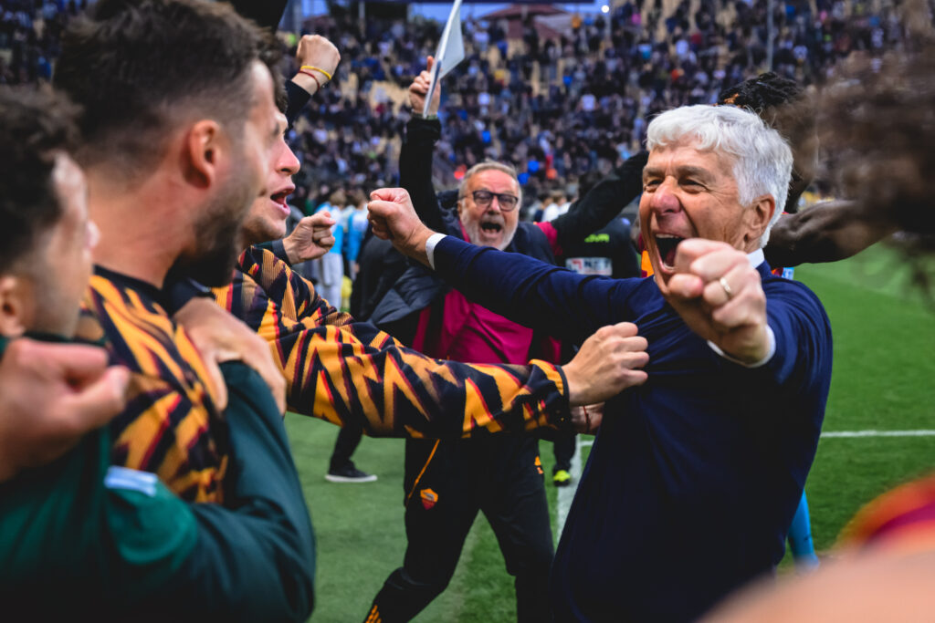 gasperini Parma Calcio 1913 v AS Roma - Serie A