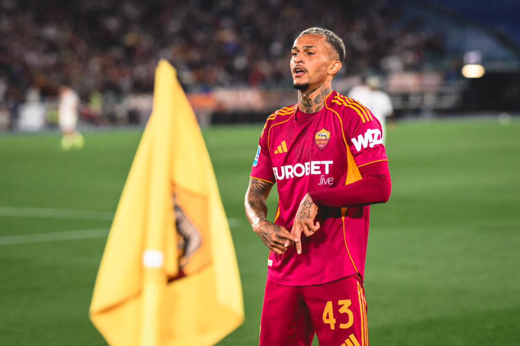 Wesley AS Roma v ACF Fiorentina - Serie A