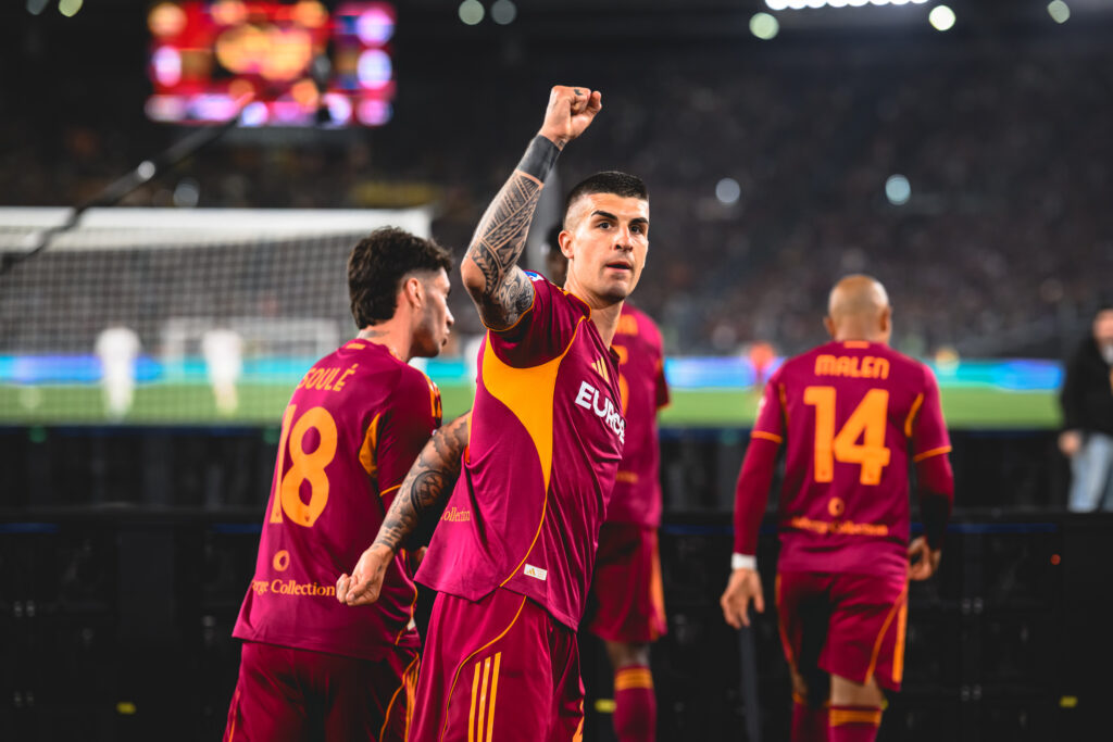 Mancini AS Roma v ACF Fiorentina - Serie A