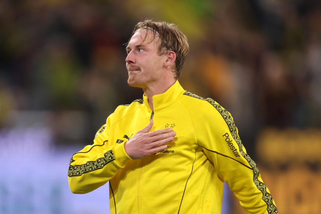 Borussia Dortmund v Eintracht Frankfurt - Bundesliga