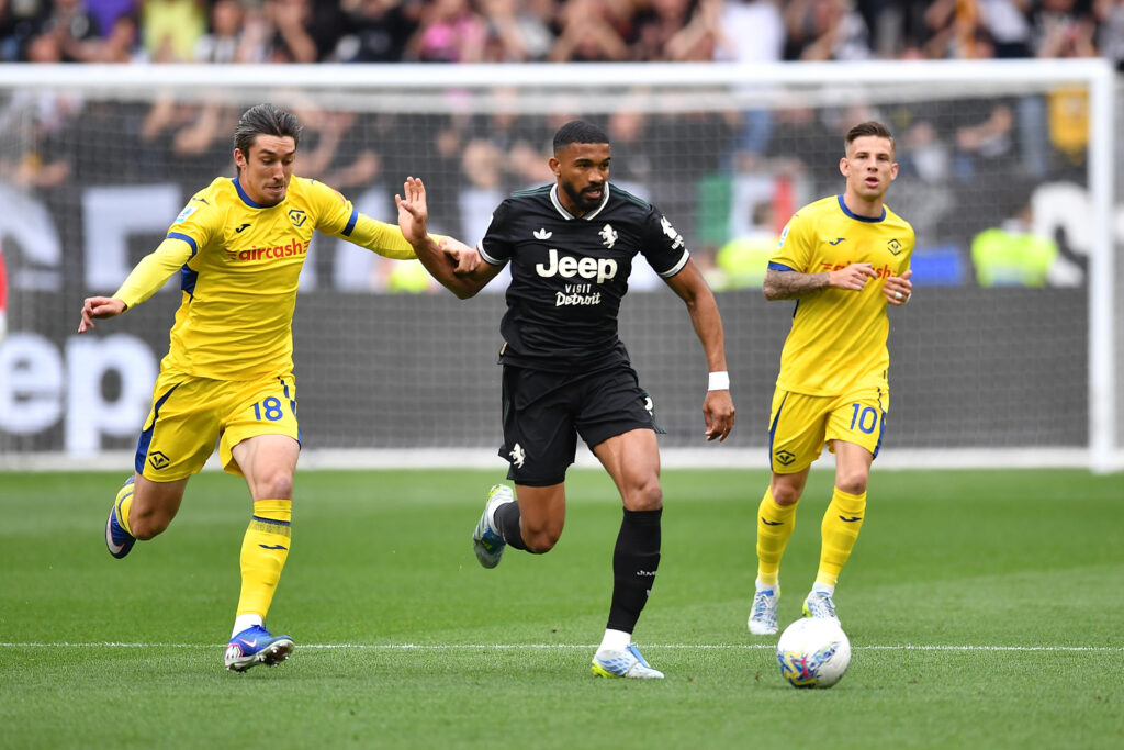Juventus FC v Hellas Verona FC - Serie A
