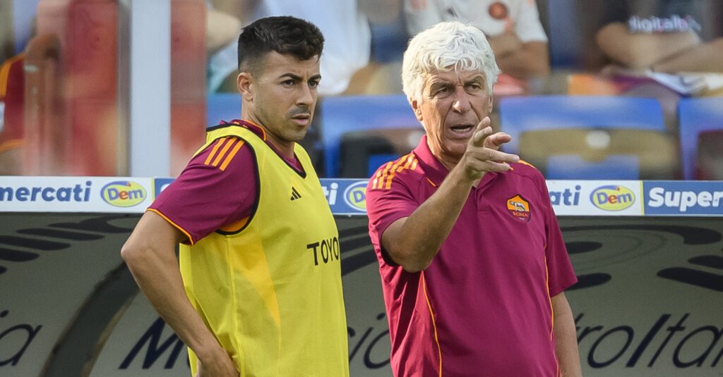 gasperini el shaarawy