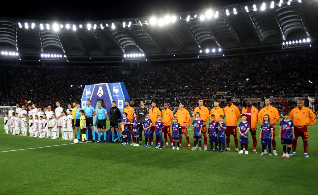 AS Roma v ACF Fiorentina - Serie A