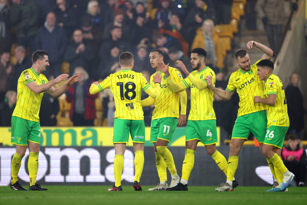 tzolis Norwich City v Birmingham City - Sky Bet Championship