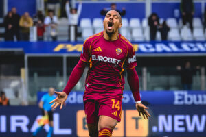 malen Parma Calcio 1913 v AS Roma - Serie A
