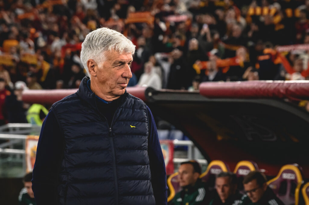 Gasperini AS Roma v ACF Fiorentina - Serie A