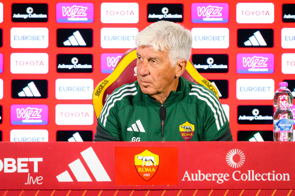 gasperini AS Roma Press Conference