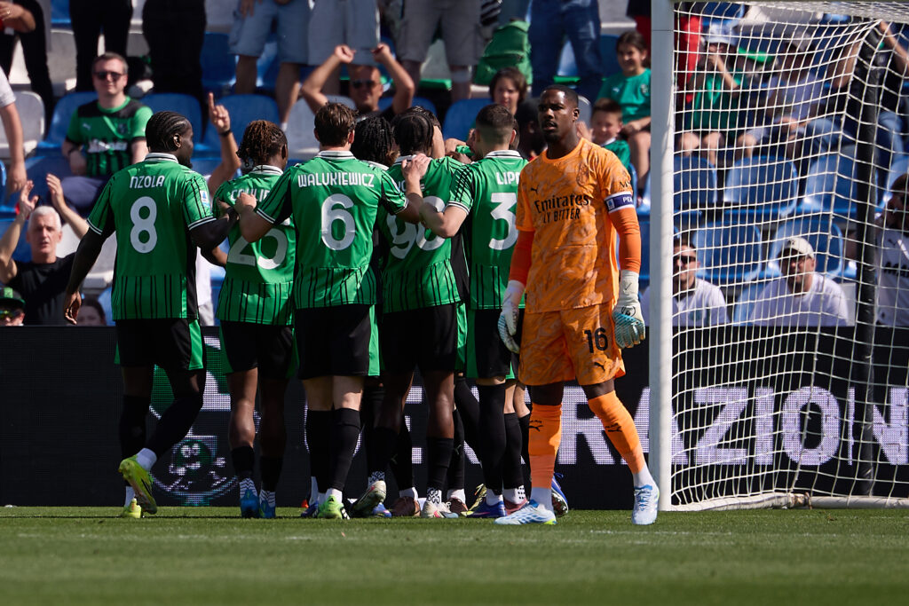 US Sassuolo Calcio v AC Milan - Serie A