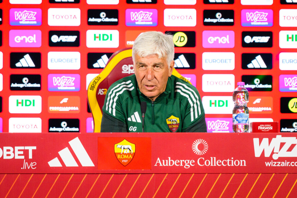 gasperini AS Roma Press Conference