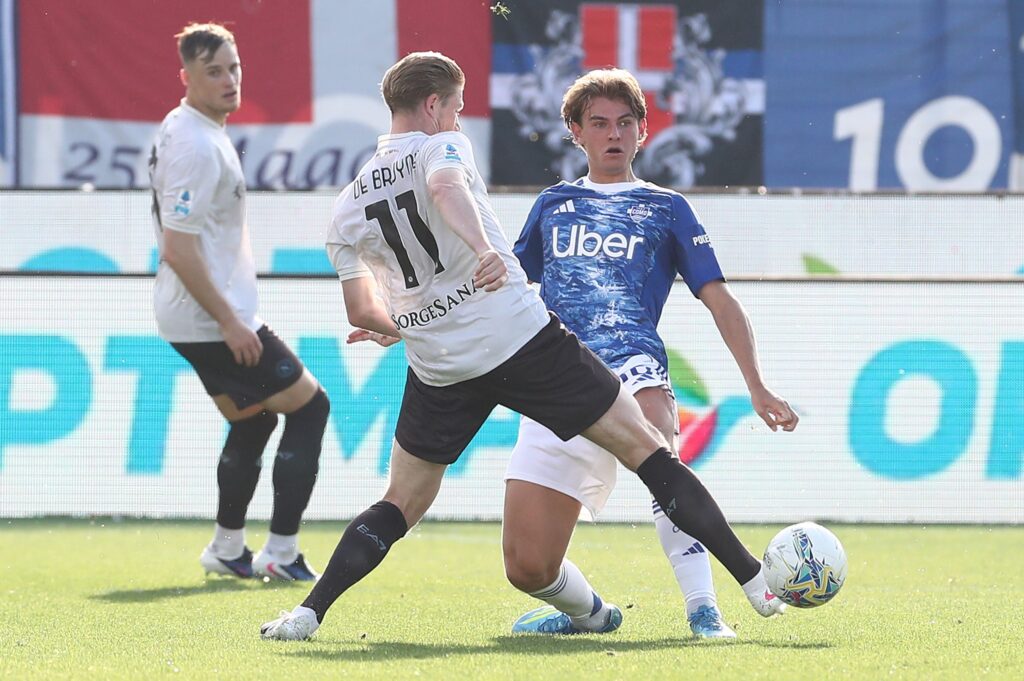 Como 1907 v SSC Napoli - Serie A
