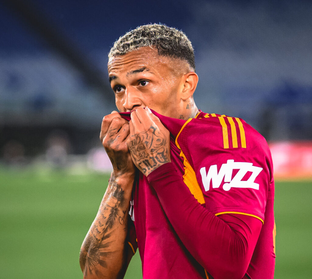 Wesley AS Roma v ACF Fiorentina - Serie A