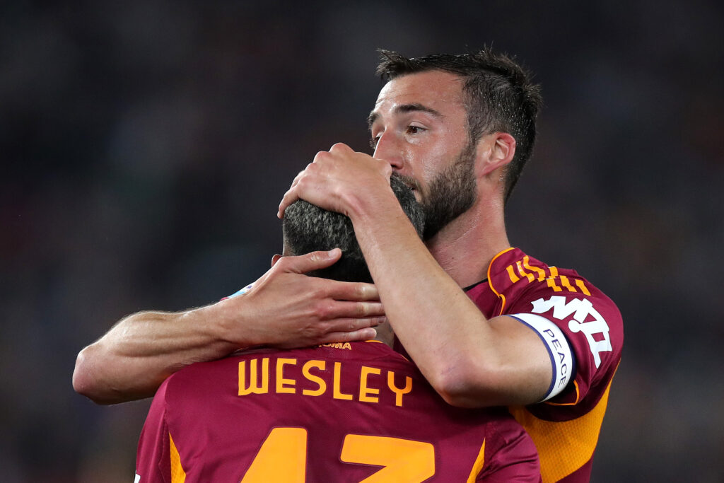 Wesley Cristante AS Roma v ACF Fiorentina - Serie A