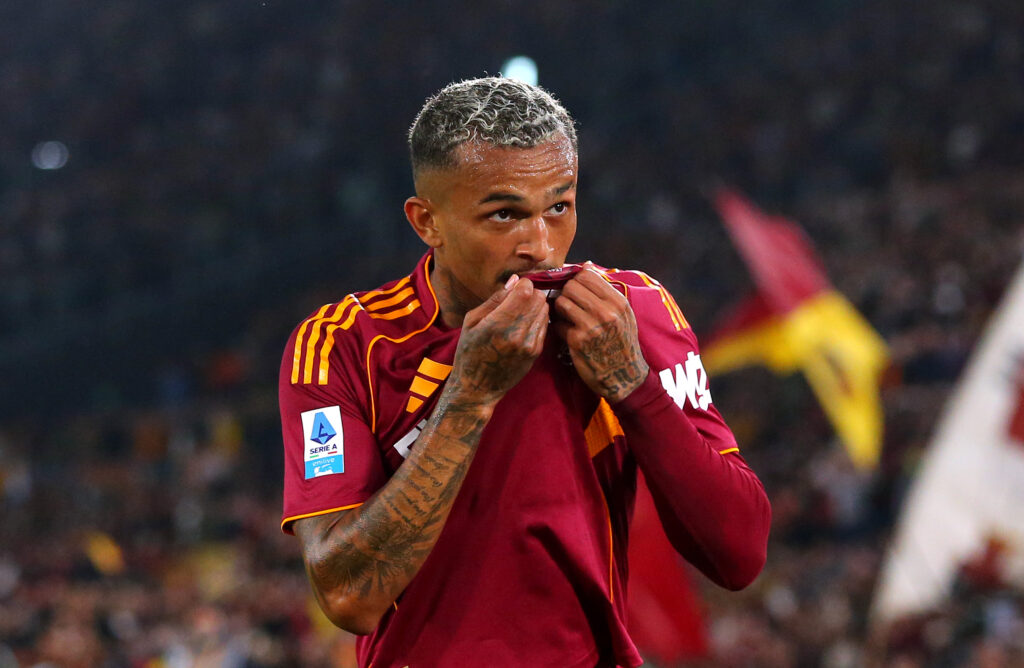 Wesley AS Roma v ACF Fiorentina - Serie A