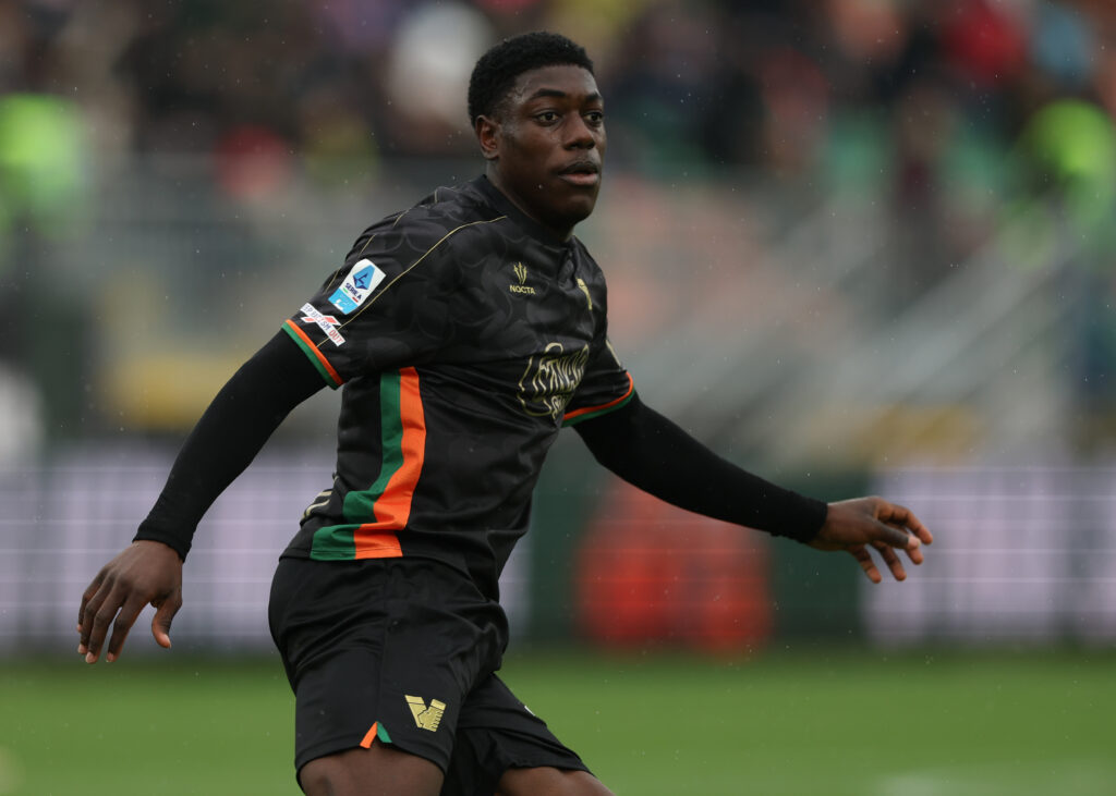 doumbia Venezia v Bologna - Serie A
