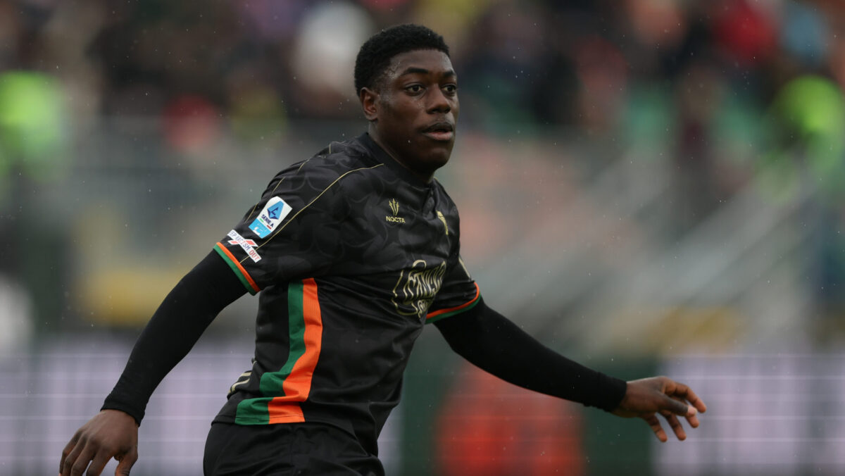 doumbia Venezia v Bologna - Serie A
