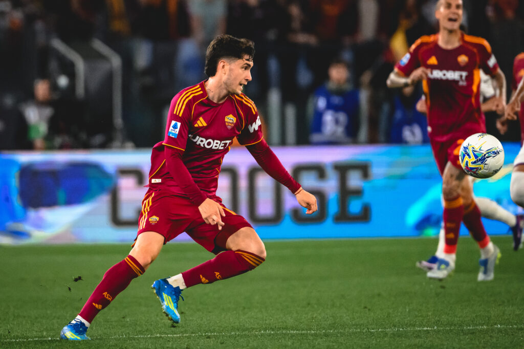 Soulé AS Roma v ACF Fiorentina - Serie A