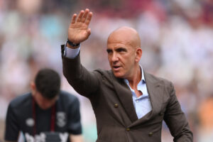 di canio West Ham United v Manchester City - Premier League